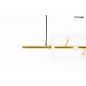 MOOSEE Clara Arany LED Függőlámpa