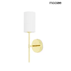 MOOSEE Imperio Arany Fali Lámpa Textil Burával
