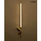 MOOSEE ESPADA LED Fali Lámpa Arany Színű