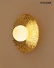 MOOSEE SOUL 30 Arany Fali Lámpa