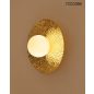 MOOSEE SOUL 30 Arany Fali Lámpa