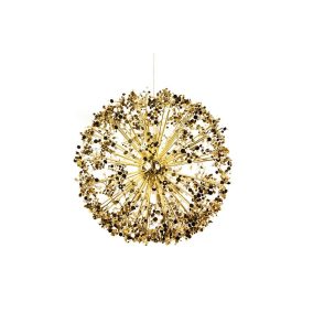 MOOSEE MONETE 50 függőlámpa fém arany dekoratív