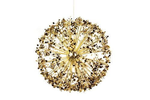 MOOSEE MONETE 50 függőlámpa fém arany dekoratív