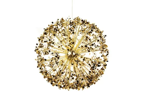 MOOSEE MONETE 50 függőlámpa fém arany dekoratív