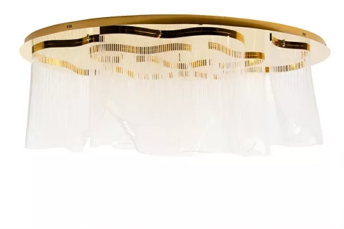 Moosee Firefly 180 mennyezeti lámpa arany akril