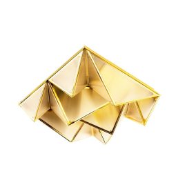 MOOSEE PYRAMIDS mennyezeti lámpa fém arany LED
