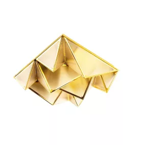 MOOSEE PYRAMIDS mennyezeti lámpa fém arany LED