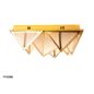 MOOSEE PYRAMIDS mennyezeti lámpa fém arany LED