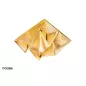 MOOSEE PYRAMIDS mennyezeti lámpa fém arany LED