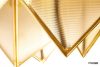 MOOSEE PYRAMIDS mennyezeti lámpa fém arany LED