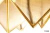 MOOSEE PYRAMIDS mennyezeti lámpa fém arany LED