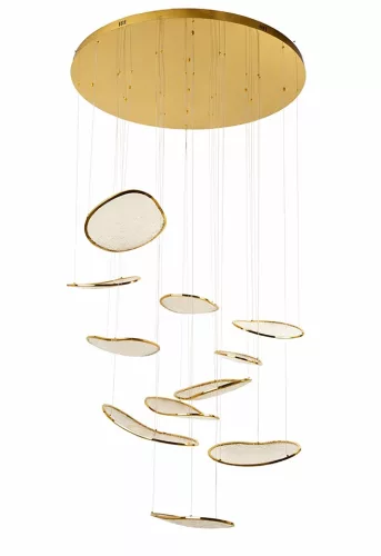 Moosee Medusa függőlámpa LED arany akril