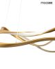 Moosee Waves 2 Arany Hullámos LED Függőlámpa