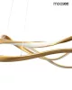 Moosee Waves 2 Arany Hullámos LED Függőlámpa