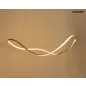 MOOSEE Waves 80 Hullámos LED Függőlámpa Arany