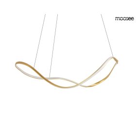 MOOSEE Waves 60 Hullámos LED Függőlámpa Arany