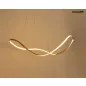 MOOSEE Waves 60 Hullámos LED Függőlámpa Arany