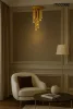 Moosee ORGANO 20 mennyezeti lámpa fém arany LED