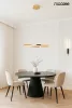 Moosee Anillo 60 függőlámpa LED arany