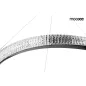 Moosee Anillo 80 függőlámpa fém fekete-króm LED
