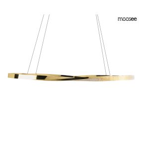 MOOSEE ANILLO 120 LED Függőlámpa Arany