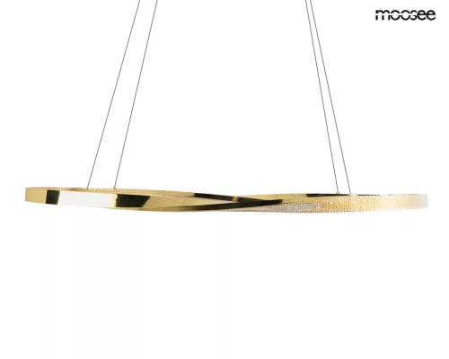 MOOSEE ANILLO 120 LED Függőlámpa Arany