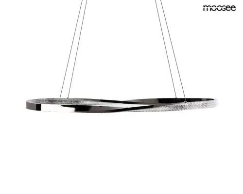 MOOSEE ANILLO 120 LED Függőlámpa Fekete