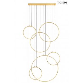 MOOSEE Circulo Six Arany LED Függőlámpa