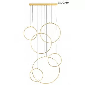 MOOSEE Circulo Six Arany LED Függőlámpa