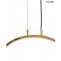 MOOSEE Circulo Six Arany LED Függőlámpa
