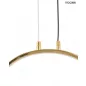 MOOSEE Circulo Six Arany LED Függőlámpa