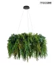 Moosee Gardens 160 függőlámpa LED fekete