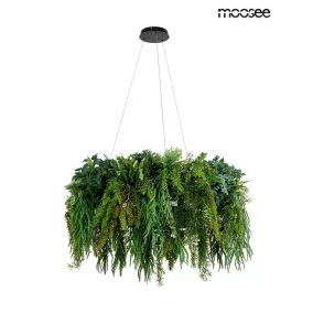 Moosee Gardens 160 függőlámpa LED fekete