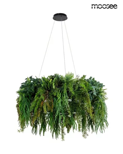 Moosee Gardens 160 függőlámpa LED fekete