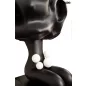   MOOSEE Human In The Clouds állólámpa üvegszál fekete szürreális design