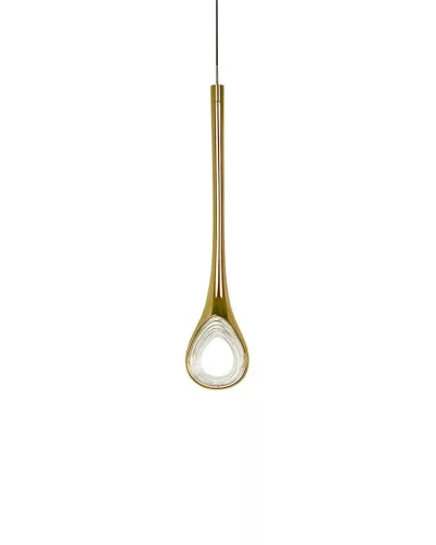 Moosee Vuelo függőlámpa alumínium arany LED