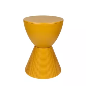 King Home Tamburo Polipropilén Ülőke Gyömbér