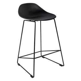 King Home Benny 66 Bárszék Polipropilén Fekete