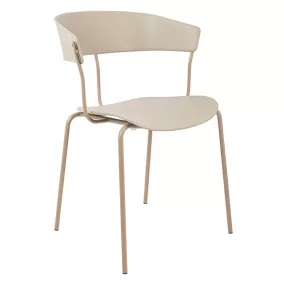 King Home JETT Polipropilén Szék Bézs Modern