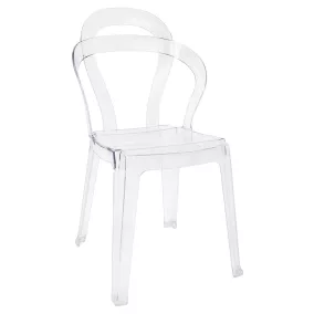 King Home Merci Átlátszó Polikarbonát Szék