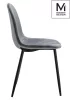 Modesto Lucy Bársony Étkezőszék Szürke