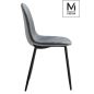 Modesto Lucy Bársony Étkezőszék Szürke