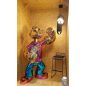 King Home Popeye Üvegszálas Dekorációs Figura 185 cm Többszínű