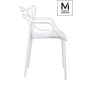 Modesto Design HILO Polipropilén Szék Fehér Modern