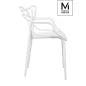 Modesto Design HILO Polipropilén Szék Fehér Modern