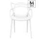 Modesto Design HILO Polipropilén Szék Fehér Modern