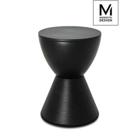   Modesto Design Tamburo Multifunkciós Polipropilén Ülőke Fekete