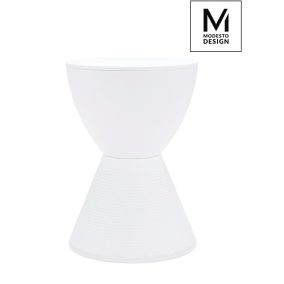Modesto Tamburo Polipropilén Ülőke Fehér Kétoldalas