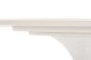 King Home Tulip Ellipse Ovális Étkezőasztal MDF Fehér