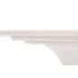 King Home Tulip Ellipse Ovális Étkezőasztal MDF Fehér